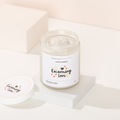 Whipped Exfoliant – Coffee & Vanilla - Cocooning LOVE